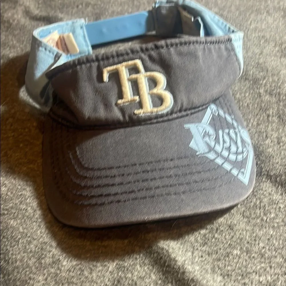 Tampa Bay rays visor
